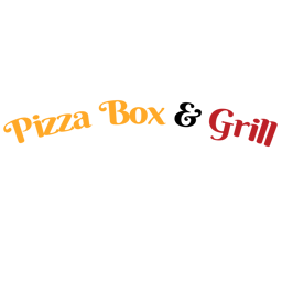 Pizza Box & Grill Wythenshawe logo.